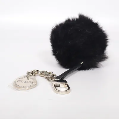 Keyring (Black, Silver) from Guess