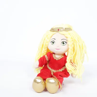 Soft toy (Red, Yellow, Gold) from Nature Planet