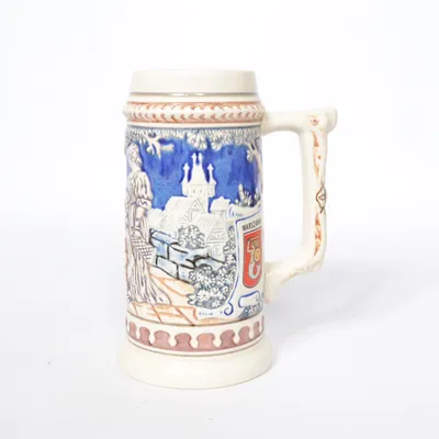Bierpul (Beige, Blauw, Meerkleurig)