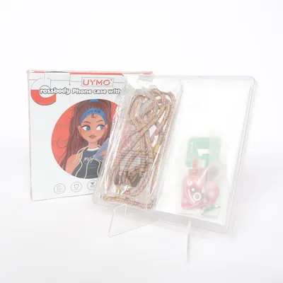 Coque de téléphone (Transparent, Multicolore) de Uymo