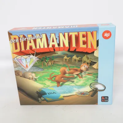 Brætspil fra Alga