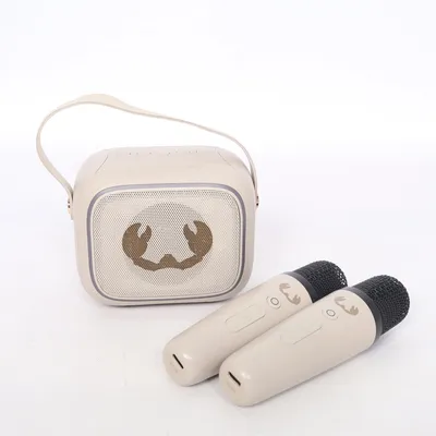 Bluetooth speaker (Beige) from Fresh 'n Rebel