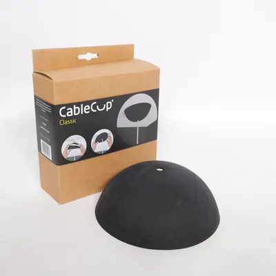 Lampophanging (Zwart) van CableCup