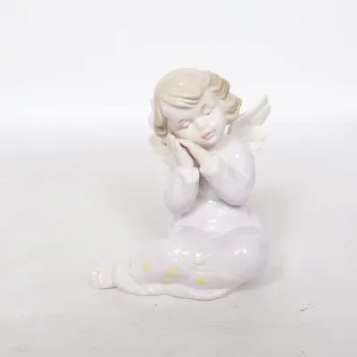 Figur (Lilla, Gul)