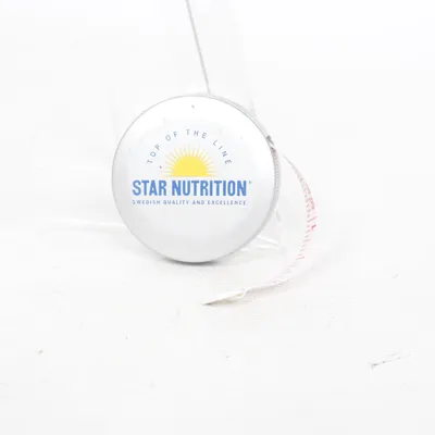 Measuring tape from Star Nutrition