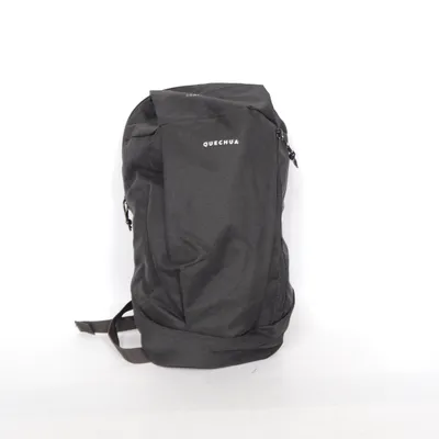 Rygsæk (Grå, Sort) fra Decathlon Polyester, Polyurethan