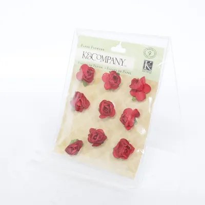 Scrapbook set (Red) from Kecompany
