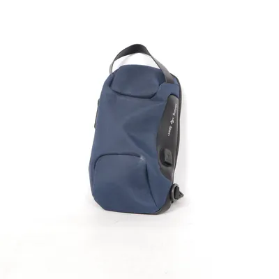 Shoulder-bag (Blue, Black) from Mango Sport