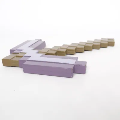 Leksak (Lila, Brun) från Minecraft