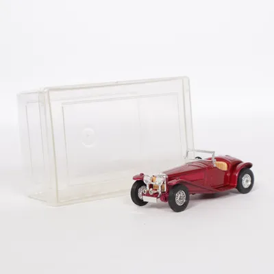 Modellauto (1934 Riley M.P.) van Matchbox