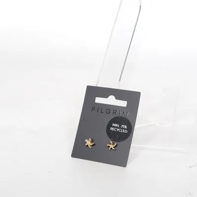 Örhängen (Guldfärgad) från Pilgrim Okänd metall