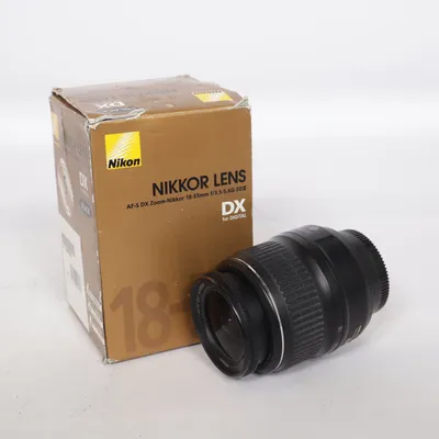 Cameralens (Af-S Dx Zoom-Nikkor 18-55mm F/3.5-5.6G Ed Ii) van Nikon