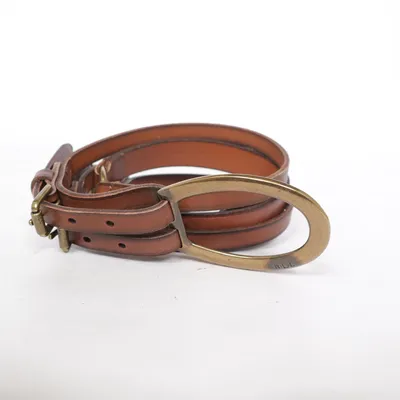 Bälte (Brun) från Lauren Ralph Lauren Skinn
