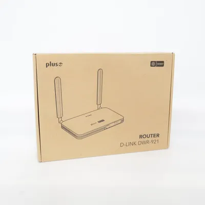 Router (DWR-921) fra D-Link