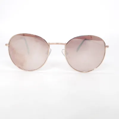 Zonnebril (Goud) van Glitter