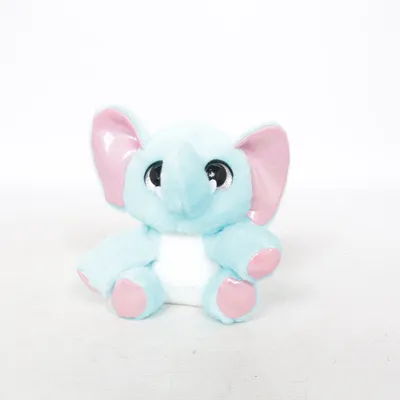 Peluche (Bleu, Rose, Blanc) de Zuru
