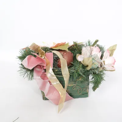Kerstdecoratie (Groen, Roze, Goud)