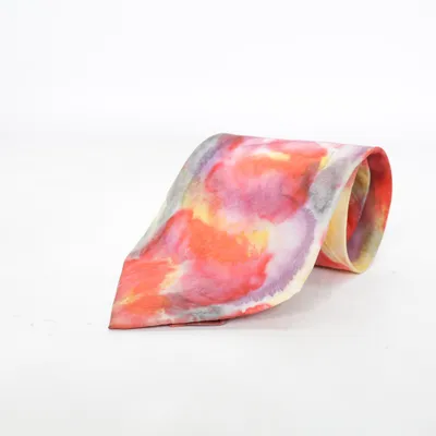 Slips (Röd, Flerfärgad) från Seide