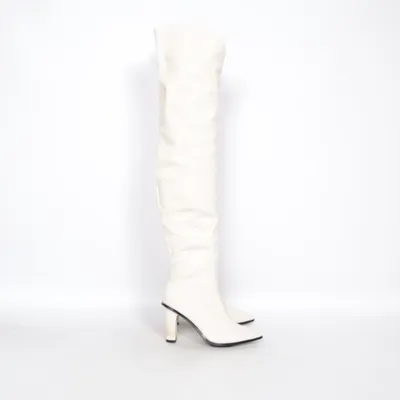 Støvler (Over Knee Boots-V03006) fra NA-KD