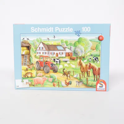 Puzzel van Schmidt