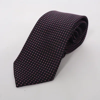 Cravate (Noir, Violet) de Dragon