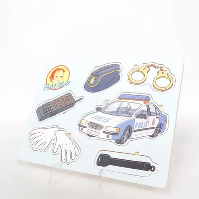 Activity toy (Blue, White, Black) from Alfons Åberg
