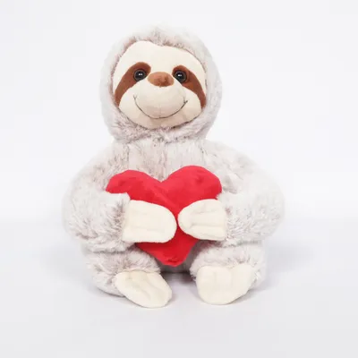 Zacht speeltje (Grijs, Rood, Beige) van Sunkid Polyester