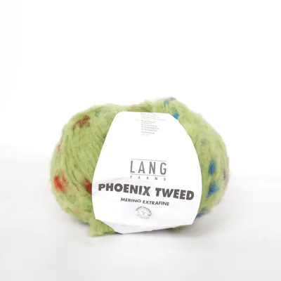 Garn (PHOENIX TWEED) från Lang Yarns