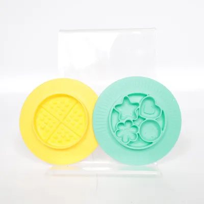 Leksak (Gul, Grön) från Play-Doh