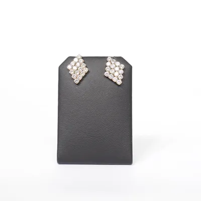 Boucles d'oreilles (Luminary studs) de Edblad Acier inoxydable, Plaqué or