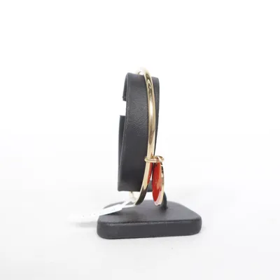 Armbånd (Guld, Rød) fra By Jolima Ukendt metal