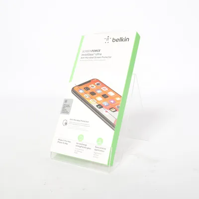 Protection (Screenforce Invisiglass Ultra) from Belkin