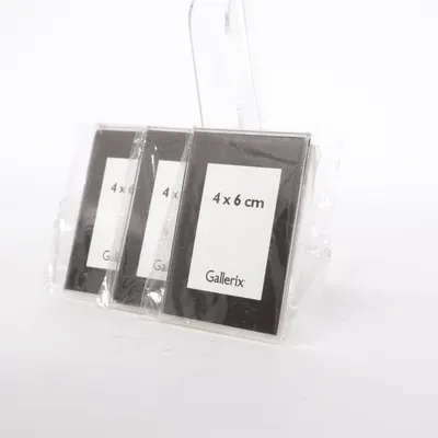 Ram (Svart) från Gallerix
