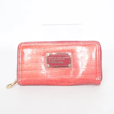 Plånbok (Rosa) från Marc by Marc Jacobs Skinn