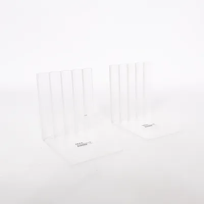Bokstöd (Transparent) från IKEA