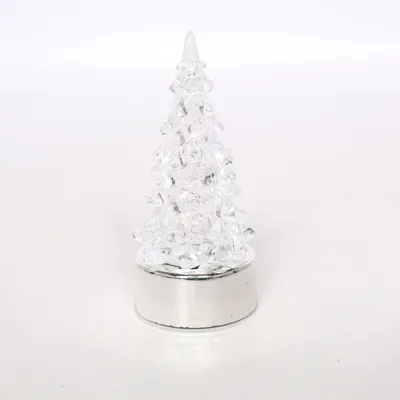 Woondecoratie (Transparant, Zilver) van Clas Ohlson