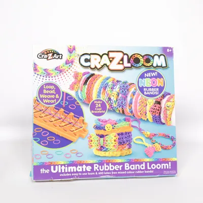 Bijoux artisanaux (Cra-Z-Loom) de CraZart
