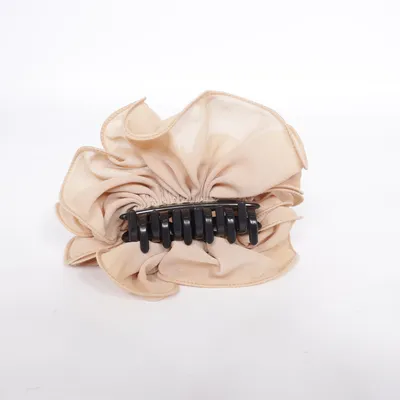 Haarklem (Beige, Zwart)