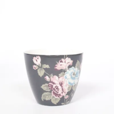 Mug (Black, Multicolored) from Greengate