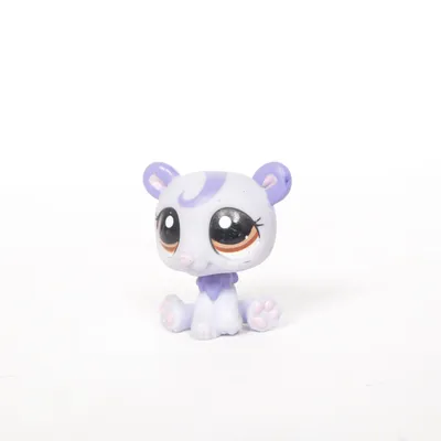 Toy figurine (Purple) from Hasbro