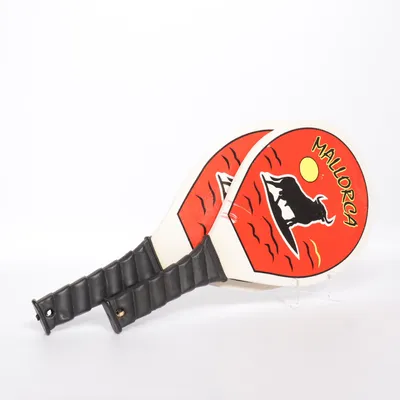 Padelracket (Vit, Röd) från Mallorca