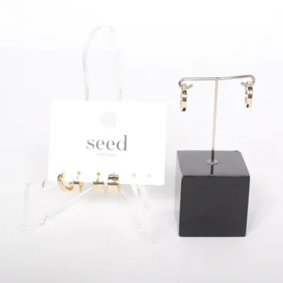 Oorbellen (Goud) van Seed Heritage Onbekend materiaal