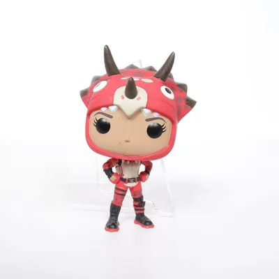 Actiefiguur (Rood, Wit, Zwart) van Funko
