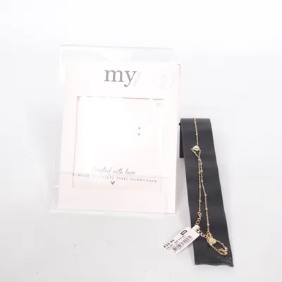 Handsieraden (Premium Stainless Steel Handchain) van My Jewellery Onbekend materiaal