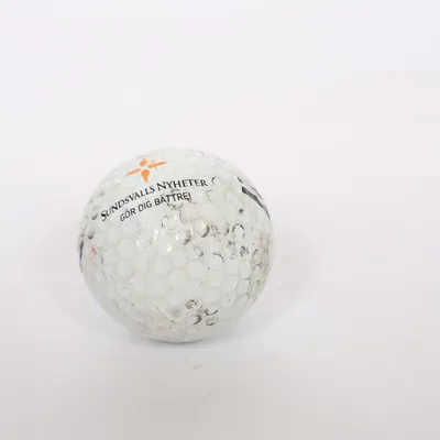 Golfboll (Vit) från Sundsvall Nyheter