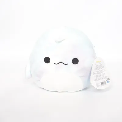 Krammedyr (Hvid, Flerfarvet) fra Squishmallows