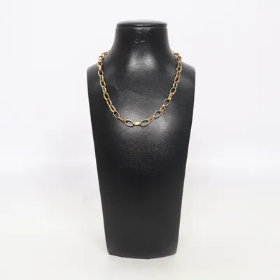 Ketting (Goud) van Edblad Onbekend materiaal