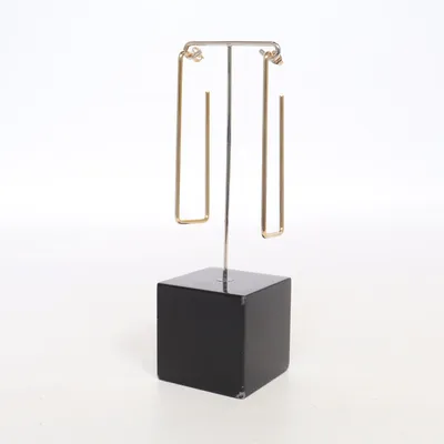 Oorbellen (Goud) Onbekend materiaal