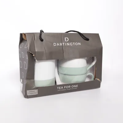 Serviesset (Groen, Wit) van Dartington