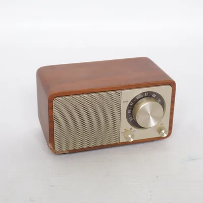 Radio (Bruin, Zilver) van Sangean